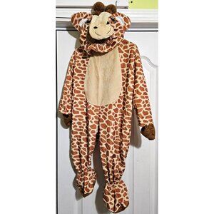 Junior Giraffe Baby Costume 12-24 Months Super Soft Halloween Zoo Jungle Safari